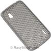MAXY LSYL CUSTODIA TPU SILICONE LUX COVER CASE PER LG NEXUS 4 E960 GREY
