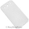 MAXY LSYL CUSTODIA TPU SILICONE LUX COVER CASE PER LG OPTIMUS G PRO E985 TRASPARENTE