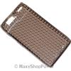 MAXY LSYL CUSTODIA TPU SILICONE LUX COVER CASE PER MOTOROLA RAZR XT910 GREY