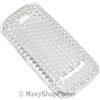 MAXY LSYL CUSTODIA TPU SILICONE LUX COVER CASE PER NOKIA 600 CLEAR