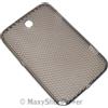 MAXY LSYL CUSTODIA TPU SILICONE LUX COVER CASE PER SAMSUNG GALAXY NOTE 8.0 N5100 - N5110 GREY