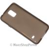 MAXY LSYL CUSTODIA TPU SILICONE LUX COVER CASE PER SAMSUNG GALAXY S5 G900 GREY