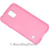 MAXY LSYL CUSTODIA TPU SILICONE LUX COVER CASE PER SAMSUNG GALAXY S5 G900 PINK