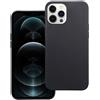 MATT CUSTODIA TPU SILICONE COVER CASE PER APPLE IPHONE 12 PRO MAX BLACK