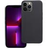 MATT CUSTODIA TPU SILICONE COVER CASE PER APPLE IPHONE 13 PRO MAX BLACK