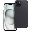 MATT CUSTODIA TPU SILICONE COVER CASE PER APPLE IPHONE 15 PLUS BLACK