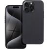 MATT CUSTODIA TPU SILICONE COVER CASE PER APPLE IPHONE 15 PRO MAX BLACK