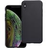 MATT CUSTODIA TPU SILICONE COVER CASE PER APPLE IPHONE XS MAX BLACK