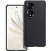 MATT CUSTODIA TPU SILICONE COVER CASE PER HONOR 70 PRO BLACK