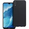 MATT CUSTODIA TPU SILICONE COVER CASE PER HONOR 8X BLACK