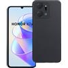 MATT CUSTODIA TPU SILICONE COVER CASE PER HONOR X7A BLACK