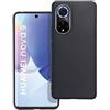MATT CUSTODIA TPU SILICONE COVER CASE PER HUAWEI NOVA 9 - HONOR 50 BLACK