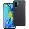 MATT CUSTODIA TPU SILICONE COVER CASE PER HUAWEI P30 PRO BLACK