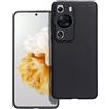 MATT CUSTODIA TPU SILICONE COVER CASE PER HUAWEI P60 - P60 PRO BLACK