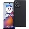 Custodia Ibrida Antigraffio per Motorola Edge 50 Fusion/G96 - Trasparente