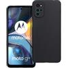 Custodia Per Motorola Moto E22 Con Portacarte E Supporto – Cover A Libro In Pelle PU Con Motivi Floreali