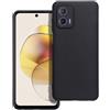 MATT CUSTODIA TPU SILICONE COVER CASE PER MOTOROLA MOTO G73 5G BLACK