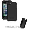 BALLISTIC CUSTODIA SHELL GEL COVER PER APPLE IPHONE 5 - 5S - SE BLACK