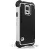 BALLISTIC CUSTODIA TOUCH JACKET COVER PER SAMSUNG GALAXY S5 G900 BLACK-WHITE