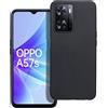 MATT CUSTODIA TPU SILICONE COVER CASE PER OPPO A57 4G - A77 4G - A57S BLACK
