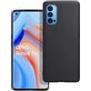 MATT CUSTODIA TPU SILICONE COVER CASE PER OPPO RENO4 PRO 5G BLACK