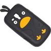 MAXY BIRD CUSTODIA SILICONE PER SAMSUNG GALAXY S DUOS S7562 - TREND S7560 - TREND PLUS S7580 BLACK