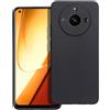 MATT CUSTODIA TPU SILICONE COVER CASE PER REALME 11 BLACK