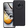 MATT CUSTODIA TPU SILICONE COVER CASE PER REALME 11 PRO BLACK