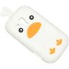 MAXY BIRD CUSTODIA SILICONE PER SAMSUNG GALAXY S DUOS S7562 - TREND S7560 - TREND PLUS S7580 WHITE