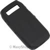 BLACKBERRY CUSTODIA ORIGINALE IN SILICONE SKIN CASE PEARL 3G 9100 - 9105 BLACK