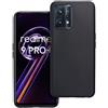 MATT CUSTODIA TPU SILICONE COVER CASE PER REALME 9 PRO BLACK