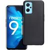 MATT CUSTODIA TPU SILICONE COVER CASE PER REALME 9i 5G - 10 5G BLACK