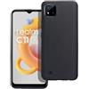 MATT CUSTODIA TPU SILICONE COVER CASE PER REALME C11 (2021) - C20 BLACK
