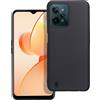 MATT CUSTODIA TPU SILICONE COVER CASE PER REALME C31 BLACK