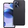 MATT CUSTODIA TPU SILICONE COVER CASE PER REALME C35 BLACK
