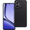 Cover per Realme Note 50 (6.74) Trasparente + Nero Custodia + [2
