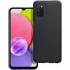 MATT CUSTODIA TPU SILICONE COVER CASE PER SAMSUNG GALAXY A03S A037 BLACK