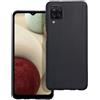 MATT CUSTODIA TPU SILICONE COVER CASE PER SAMSUNG GALAXY A12 - M12 BLACK