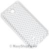 MAXY CLSYL CUSTODIA TPU SILICONE LUX COVER CASE PER LG OPTIMUS F5 P875 TRASPARENTE