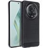 BCASE CUSTODIA B-CASE TPU SILICONE COVER CASE PER HONOR MAGIC5 CARBON METAL BLACK