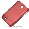 JEKOD CUSTODIA SUPER COOL CASE PER SAMSUNG GALAXY NEXT S5570 - TURBO S5570I RED