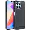 BCASE CUSTODIA B-CASE TPU SILICONE COVER CASE PER HONOR X6A CARBON METAL BLACK
