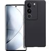 MATT CUSTODIA TPU SILICONE COVER CASE PER VIVO V29 5G BLACK