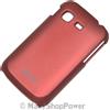 JEKOD CUSTODIA SUPER COOL CASE PER SAMSUNG GALAXY POCKET S5300 RED