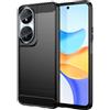 BCASE CUSTODIA B-CASE TPU SILICONE COVER CASE PER HONOR X7B CARBON METAL BLACK