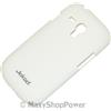 JEKOD CUSTODIA SUPER COOL CASE PER SAMSUNG GALAXY S3 MINI I8190 - VE I8200 WHITE