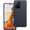 MATT CUSTODIA TPU SILICONE COVER CASE PER XIAOMI 11T - 11T PRO BLACK
