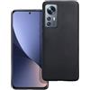 MATT CUSTODIA TPU SILICONE COVER CASE PER XIAOMI 12 - 12X BLACK