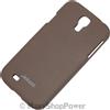 JEKOD CUSTODIA SUPER COOL CASE PER SAMSUNG GALAXY S4 I9500 - I9505 BROWN