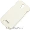JEKOD CUSTODIA SUPER COOL CASE PER SAMSUNG GALAXY S4 I9500 - I9505 WHITE